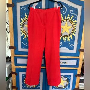 Worthington Vibrant Red Women's Trousers
